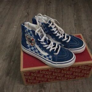 High top Vans